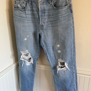 Levi’s 501 Original Crop (Ankle) Jean